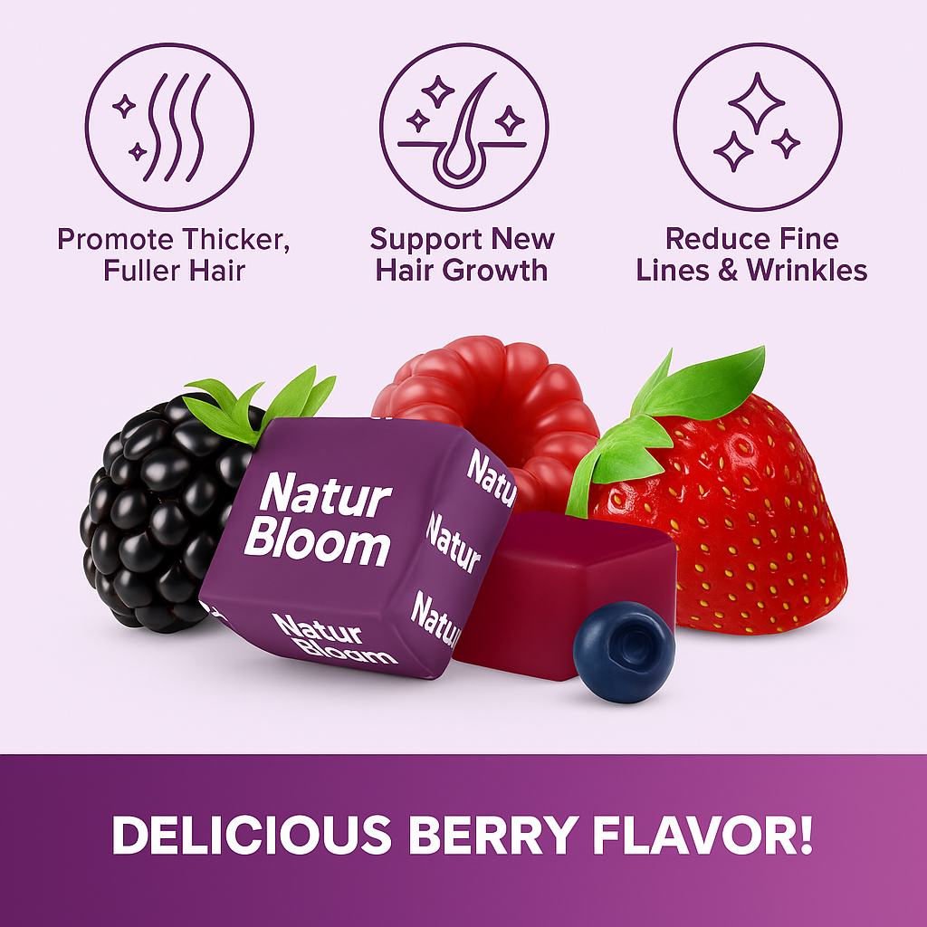 NaturBloom™ Hair Gummy